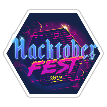 Hacktoberfest 2019 Participant