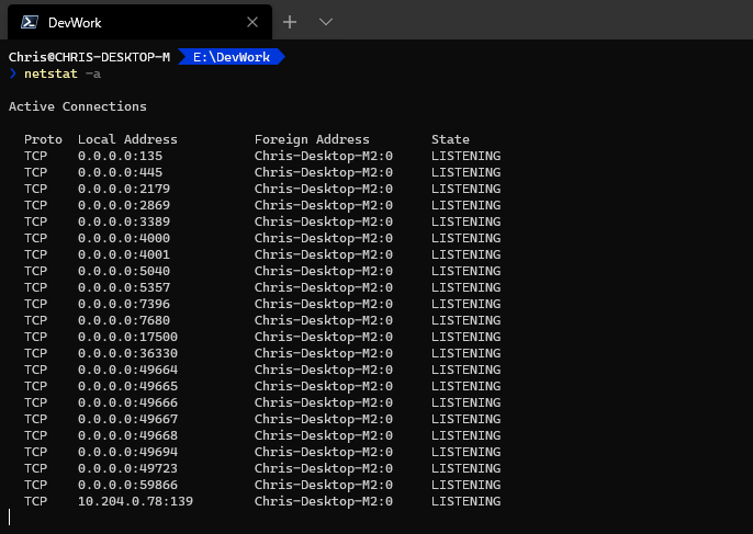 serial port terminal windows 10