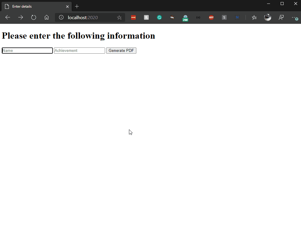 Submit Json Ground work - setting up the project | My Blog - Musings of a Software ...